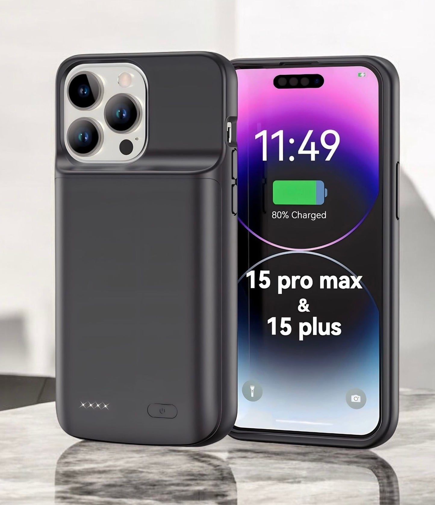 Coque rechargeable