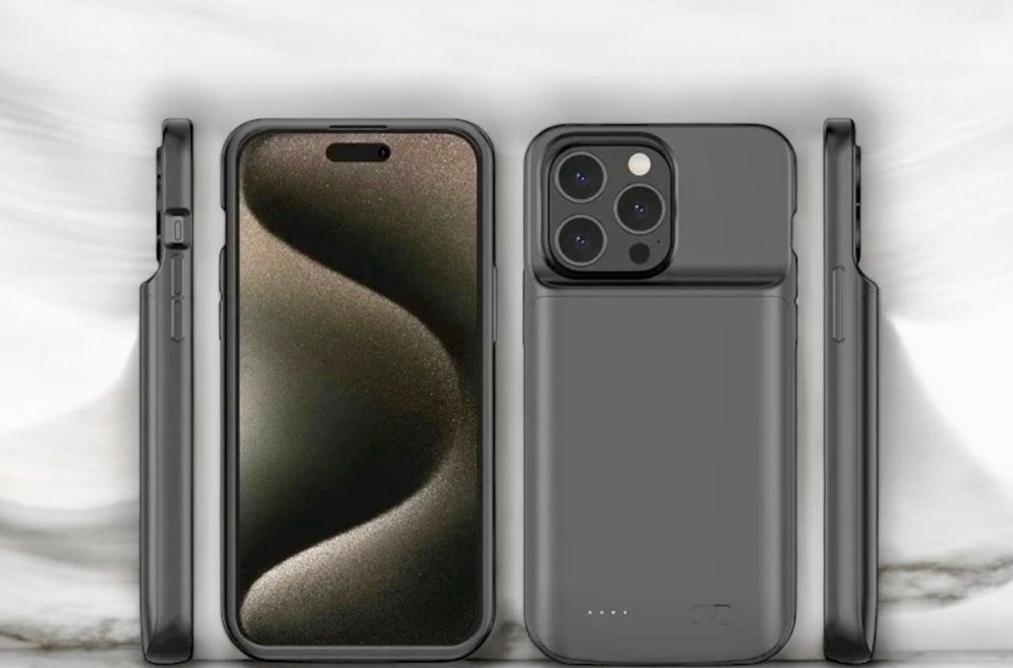 Coque rechargeable
