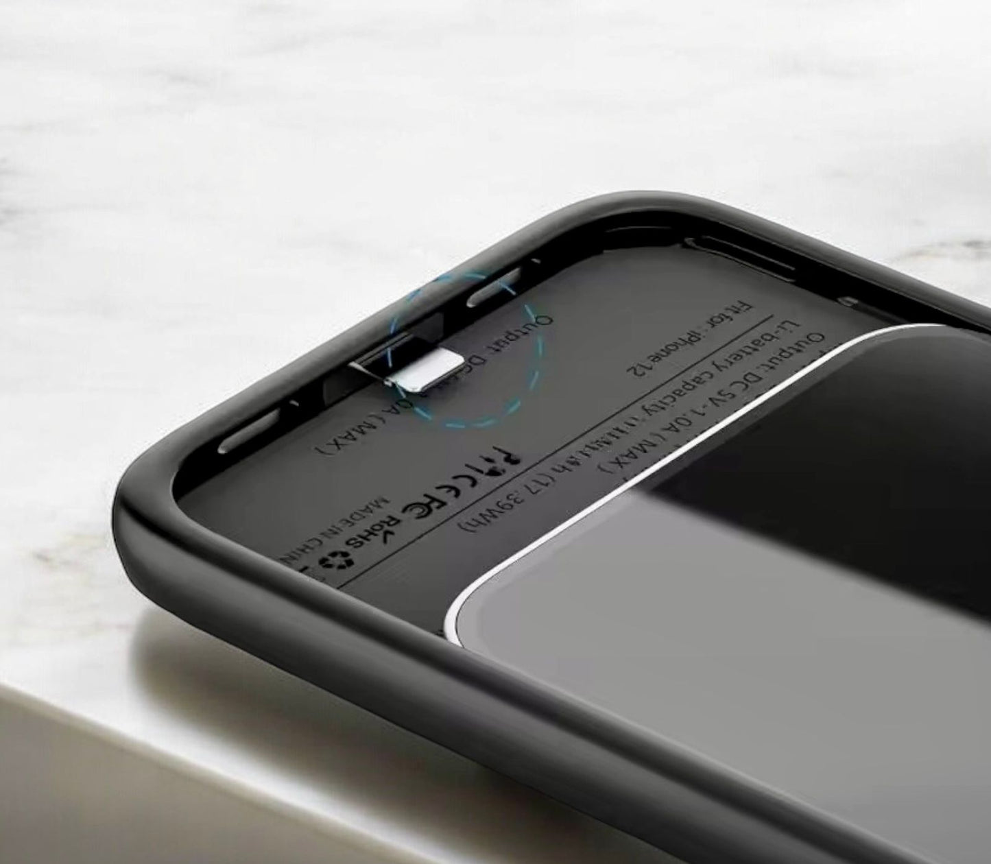 Coque rechargeable
