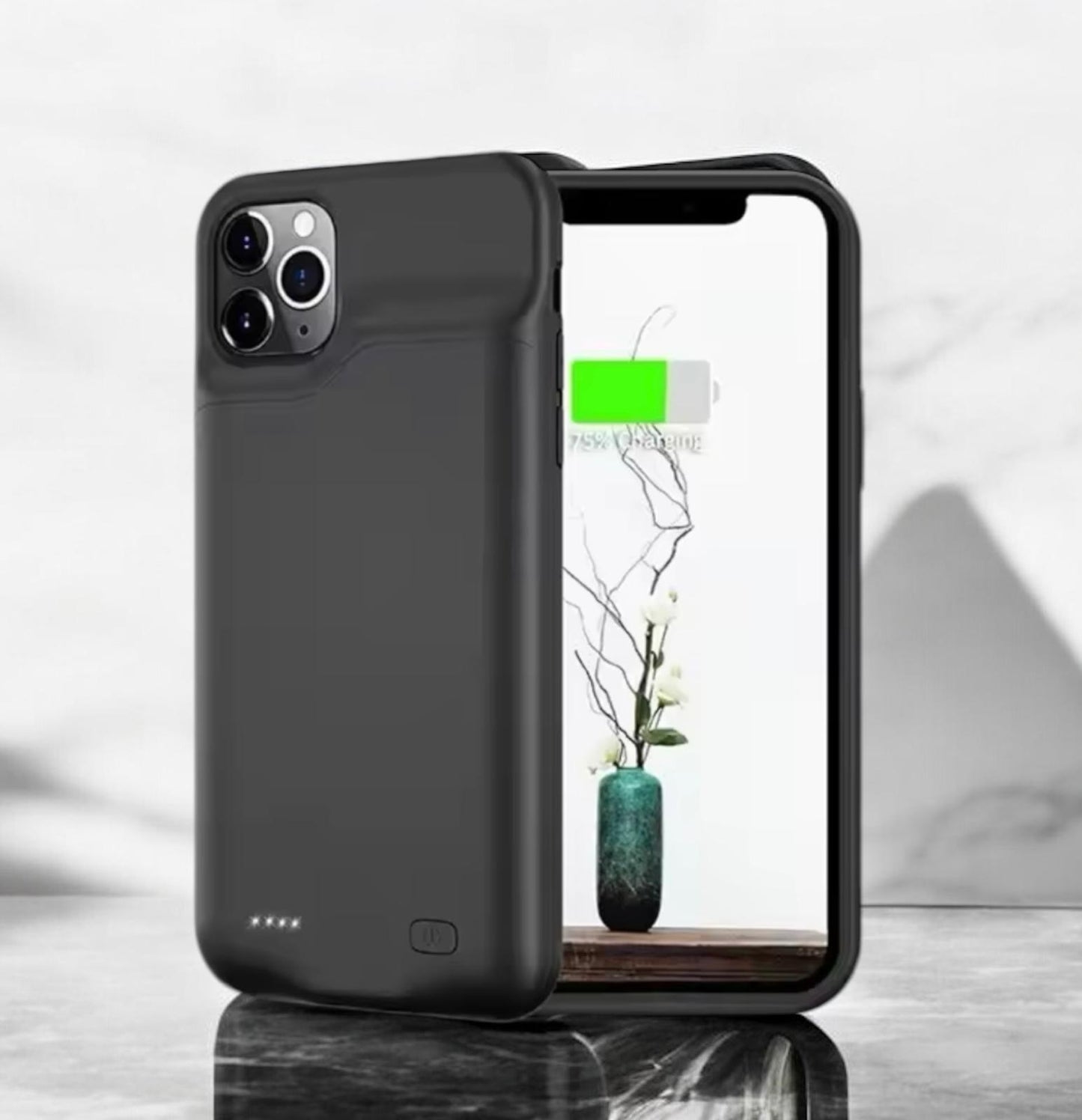 Coque rechargeable