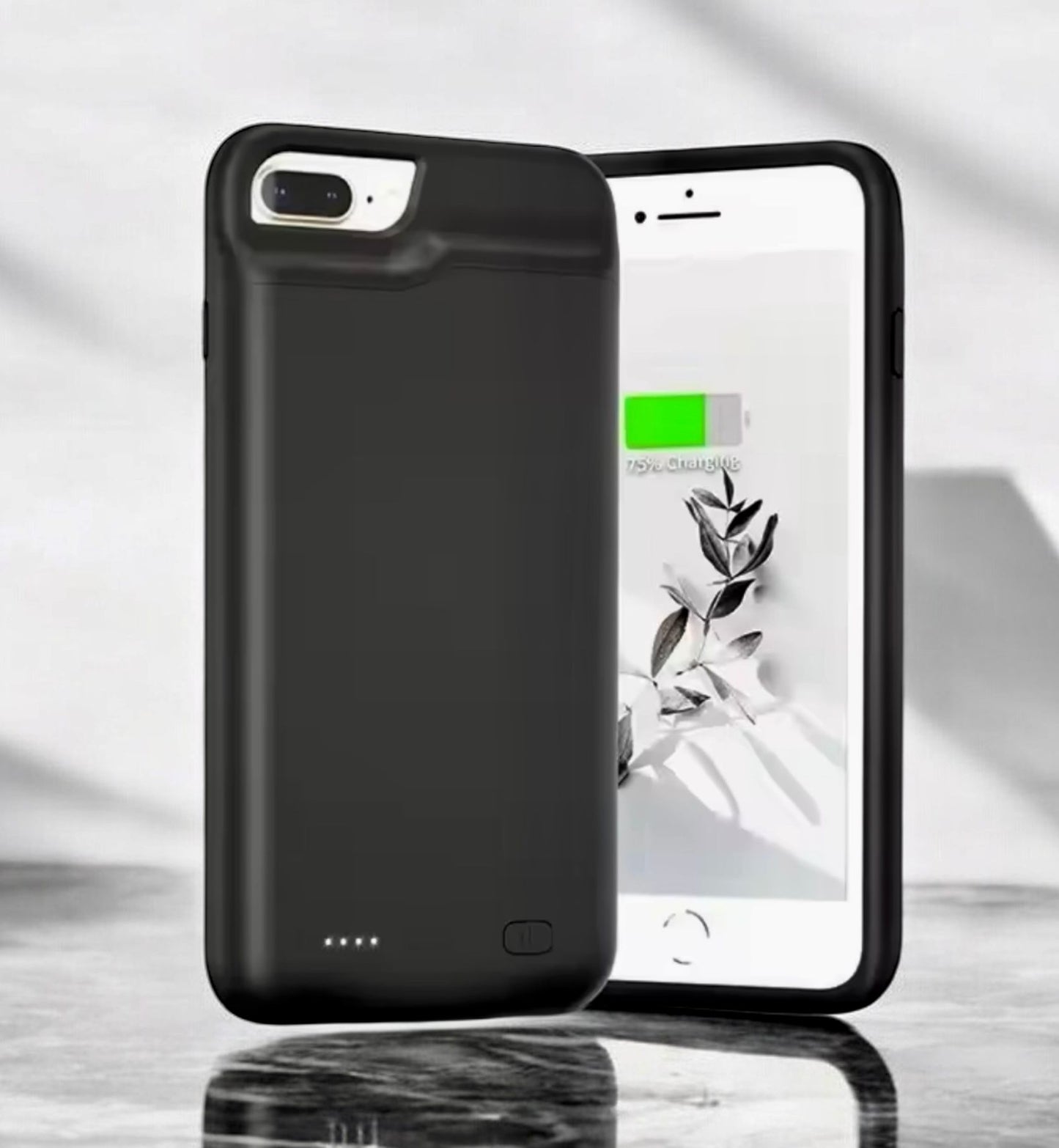 Coque rechargeable