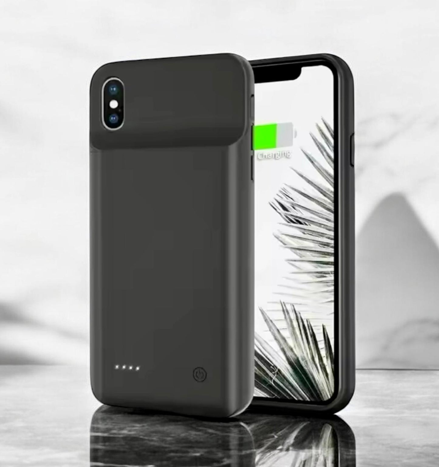 Coque rechargeable